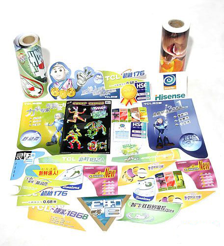 Removableelectrostaticfilmsticker