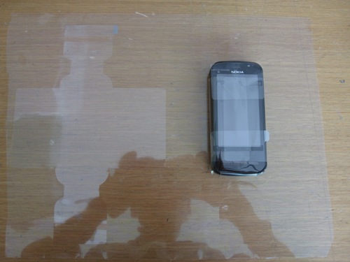 Mobile Phone Wrap PE Protective Film