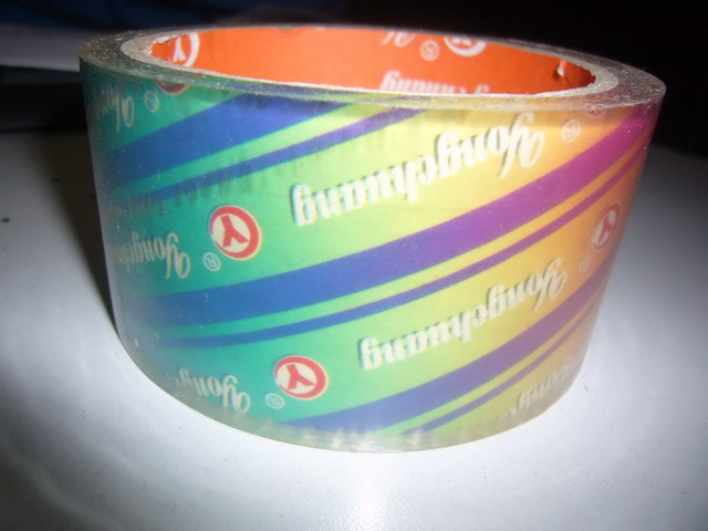Super clear tape
