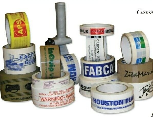 Printed tape