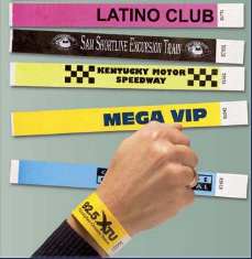 PP synthetic wristband
