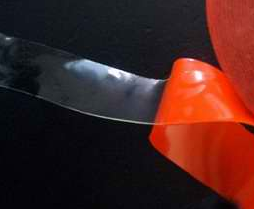 Transparent double sided tape