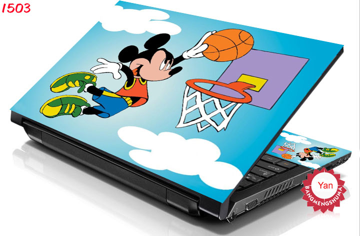 Skin decorative lap top stickers