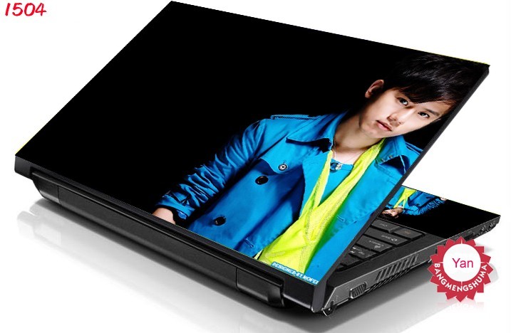 Skin decorative lap top stickers
