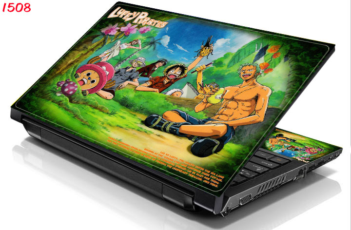 Skin decorative laptop stickers