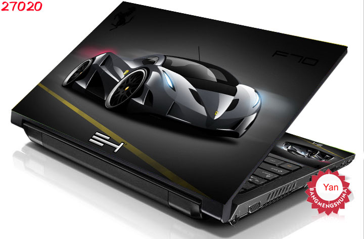 Laptop stickers
