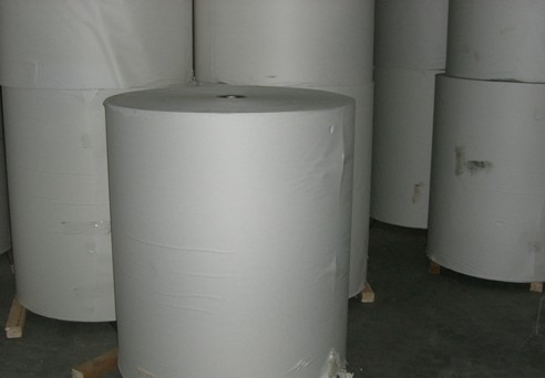 semi-glossy paper for label