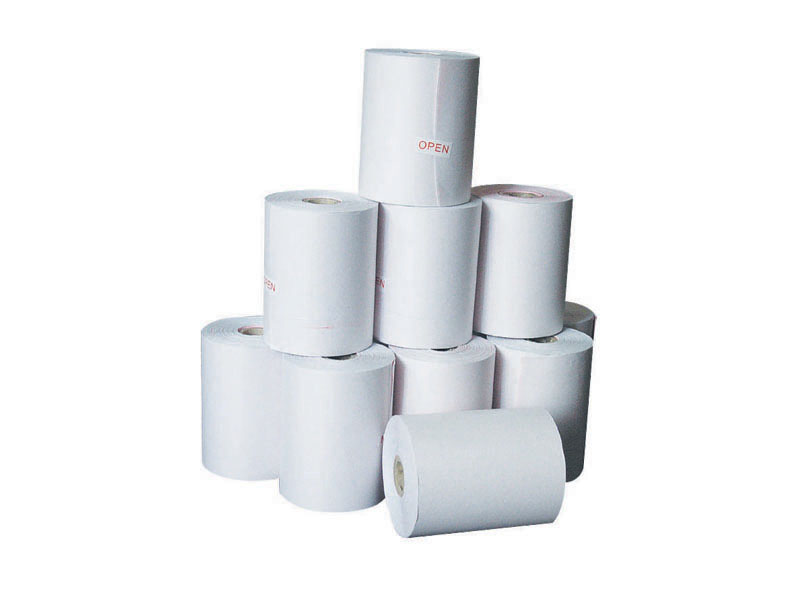 Thermal label paper