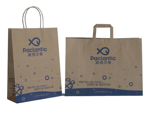Brown craft paper bag -2