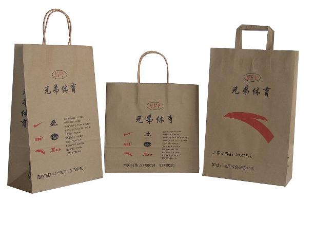 Brown craft paper bag -3