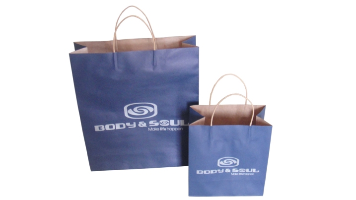 Brown craft paper bag -6