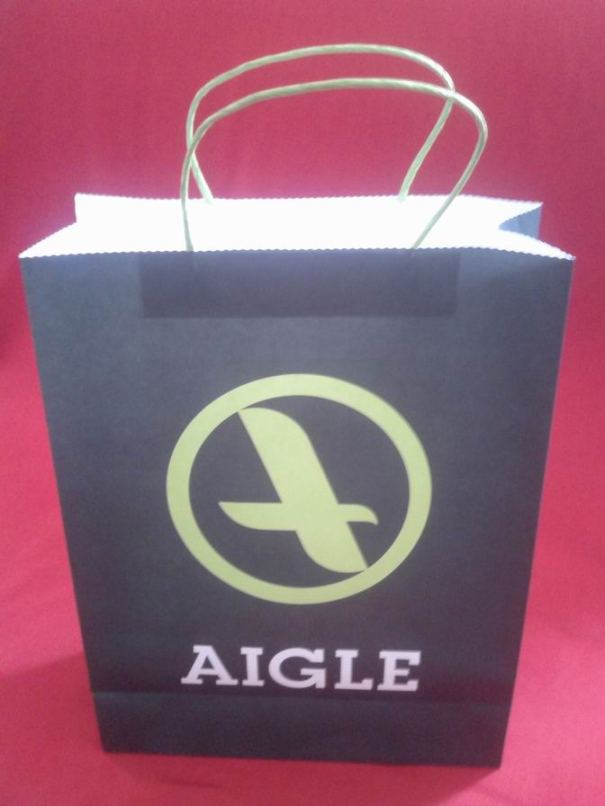 White craft paper bag -1
