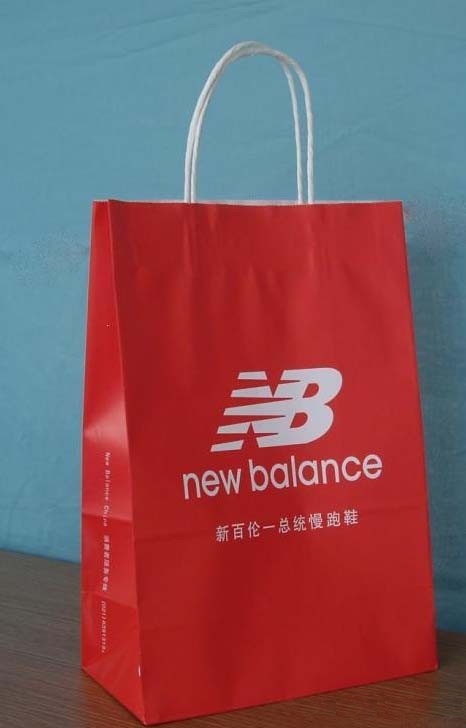 White craft paper bag-2