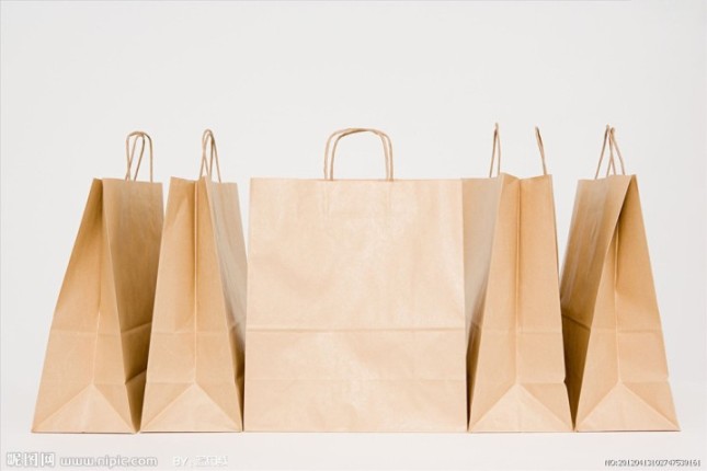 Brown craft paper bag -5