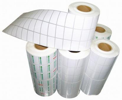 Direct thermal adhesive label
