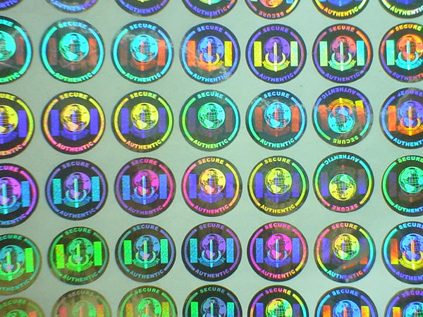 Hologram labels -2