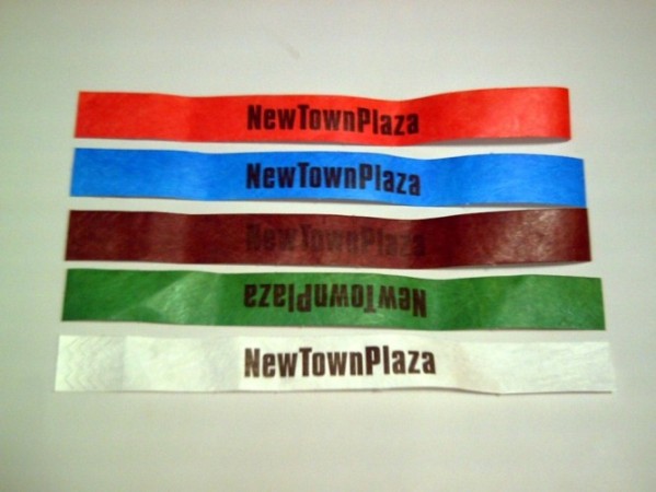TYVEK wristbands