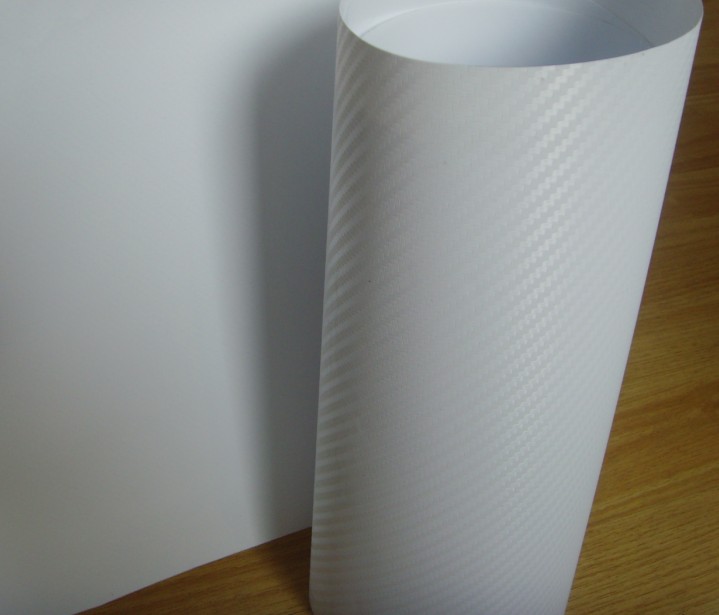 Carbon 3D Vinyl-white